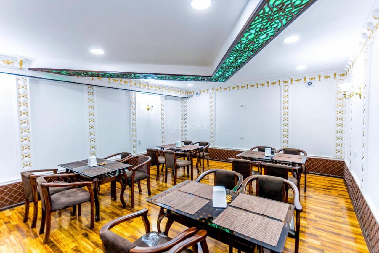 Bukhara Baraka Boutique Hotel Exterior foto