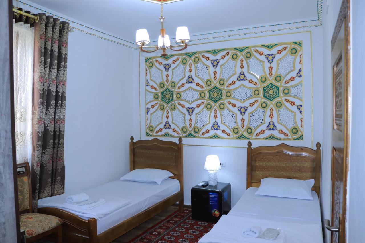 Bukhara Baraka Boutique Hotel Exterior foto