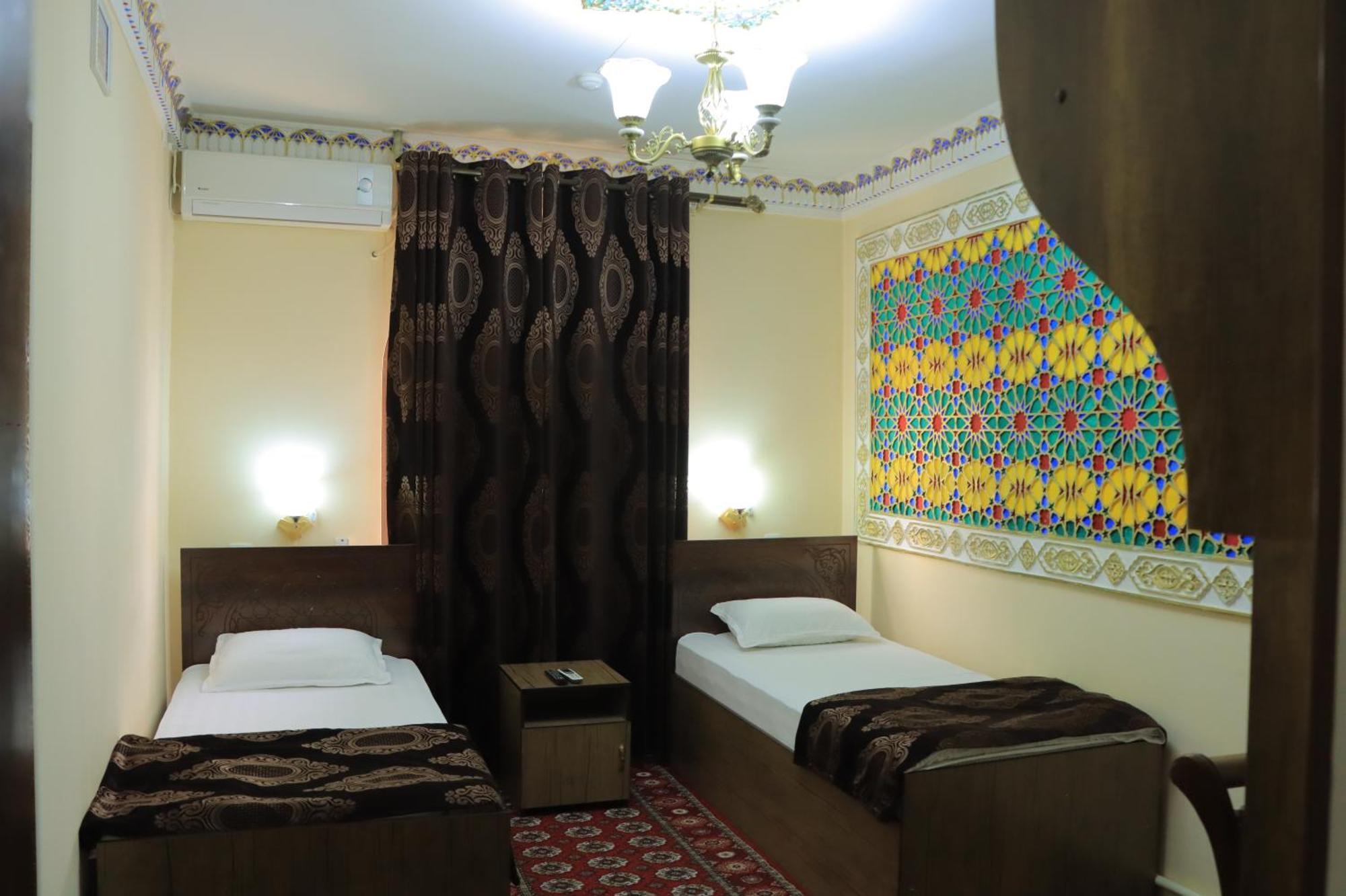 Bukhara Baraka Boutique Hotel Exterior foto